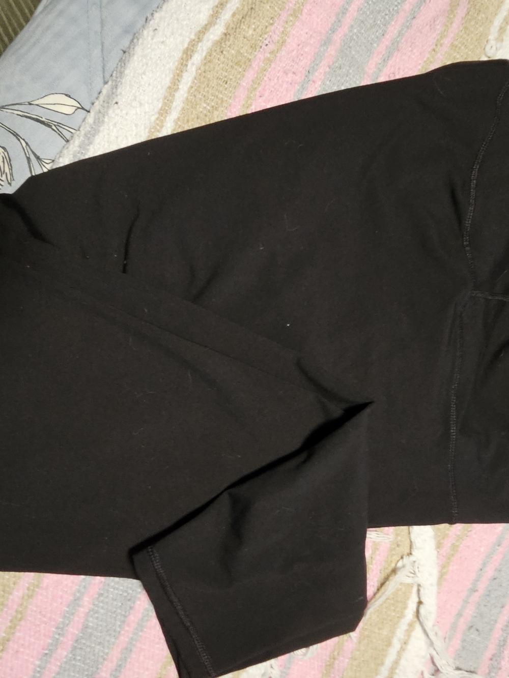 Old Navy Women's Black High-Rise Leggings